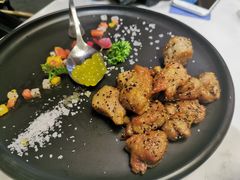 海盐牛肉粒-后海16号·北京私房菜