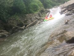 -崇州九龙峡漂流