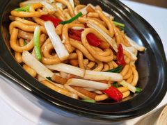 土豆粉-屋顶花园餐厅(步行街老地王大厦店)