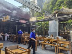 -捞锅坝子老火锅(汽博中心店)