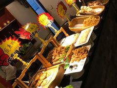 自助取餐区-鲁城往事(游客中心店)