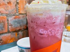 雪顶蜜恋桃桃-CoCo都可(西湖文化广场店)