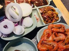-九寸钉自助·炭火烤肉烧烤(欧乐时尚广场店)