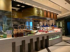 自助取餐区-怡咖啡自助餐(宁波香格里拉店)