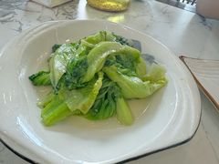 炒生菜-蟹天蟹地农家菜·阳澄湖大闸蟹(浅水湾店)