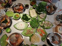 -一叶一世界·素食餐厅(锦华万达店)