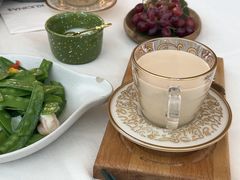 荷兰豆炒虾球-龟兹KUCINA·新疆菜(前滩L+PLAZA店)