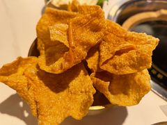 炸豆皮-刘一锅筋头巴脑(大悦城C店)
