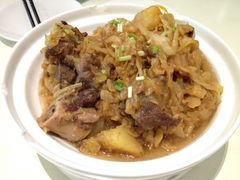 酸菜土豆排骨-西北45°(世茂广场店)