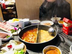 -热火朝天鲜切牛肉火锅(南强街巷店)