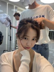 点击看大图 -初心HAlRSALON烫染接发