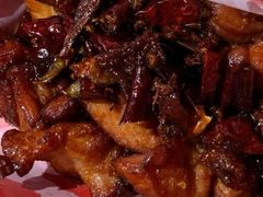 -老韩煸鸡·中国炸鸡(水塔美食街店)