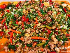 红袍泡椒蛙-兔槽江湖菜·重庆璧山兔(水围店)