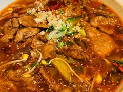 水煮肉片-花园茶楼(兴城西路店)