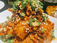 -俏巴妹烤鱼香锅(奥体店)