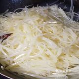 香甜美味的西红柿土豆丝