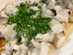 葱油淋鲈鱼-汇兴源餐馆(小北路店)