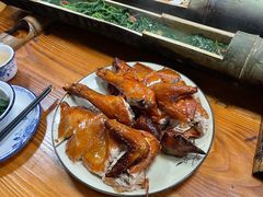 -竹乡园柴火竹筒饭·烧鸡(白水寨*森林海店)
