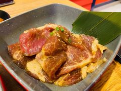 蜜汁猪梅花肉-新石器烤肉(南站店)