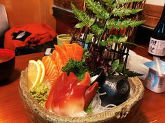 三文鱼刺身-鳗鱼家·深夜食堂(军博店)