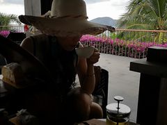 -日落吧·海景咖啡厅·餐酒吧·鸡尾酒·下午茶·乐队表演·浪漫夕阳·三亚文华东方酒店