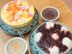 黑糯米汤圆双皮奶-荔芳传统糖水铺