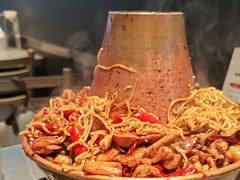 -椒椒铜炉火锅鸡(天马店)