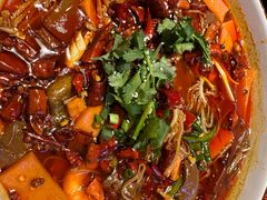 -万重锦·人文川菜馆(骡马市店)