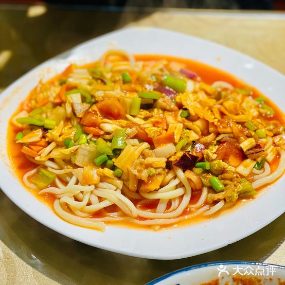 清真西域美食老马拉面(丛林庄西路店)