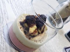 蓝莓奶酪罐子-娜娜家·Nana's restaurant(国金汇店)
