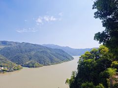 -严子陵钓台(富春江小三峡)