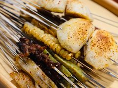 -破瓦寒窑·地摊烤羊排