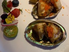 铁板鲍鱼-炙柒Sekinana·精致料理 烧鸟·铁板烧(海上世界店)