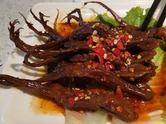 麻辣鸭舌-老佛爷铜炉蛙锅(海岸城店)