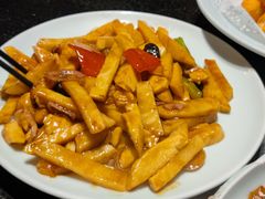 小炒笋尖-鹅城粤菜馆(白云山路店)