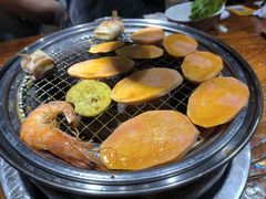 烤大虾-原始泥炉烤肉(总店)