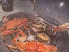 -山海•蒸汽活海鲜自助(皇庭广场店)