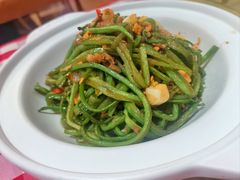 砂锅扁豆丝-西贝(上海国际时尚中心店)