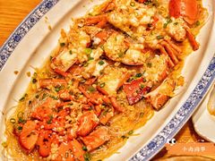 蒜蓉粉丝蒸龙虾-頂好酒家·经典粤菜(海信广场店)