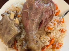 -巴依家新疆手抓饭(菱角湖万达店)