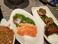 -一方渔歌蒸汽海鲜自助(文化路万达广场店)