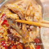 今天火锅吃撑了,超满足