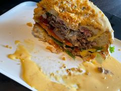 芝士瀑布汉堡-Lets burger非常汉堡·环球风味(蓝色港湾店)