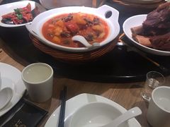 西红柿炖牛腩-上关雪東北菜(中房金谊店)