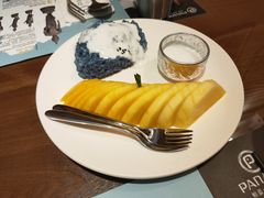 芒果糯米饭-帕蓝·暹罗料理(大学路店)