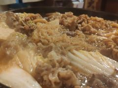 寿喜锅二人份-樱の花亭日本料理店