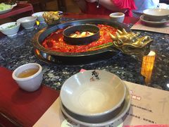 餐具摆设-蜀大侠火锅(东园路店)