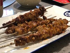 原味雪羊肉串-羊来顺冰煮鲜羊铁锅烀羊肉(八卦岭店)