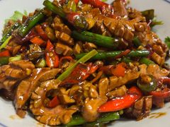 -荆九爷爆炒桥头三嫩(夫子庙店)