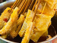 涮肚-大茗东北烧烤·鹤岗小串·老式麻辣烫(紫藤路店)